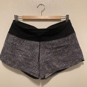Lululemon Speed Shorts